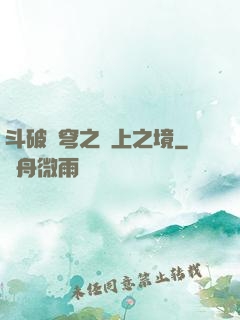 斗破蒼穹之無上之境
