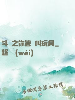 斗羅之你管這叫玩具