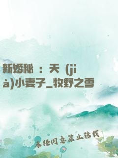 新婚秘愛：天價(jià)小妻子