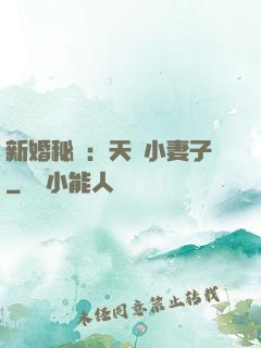新婚秘愛：天價小妻子