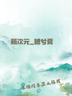 新次元