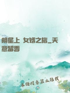 明星上門女婿之旅