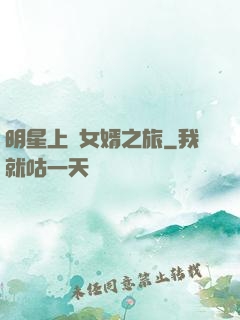 明星上門女婿之旅