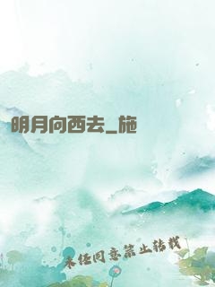 明月向西去