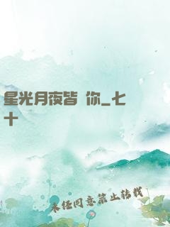 星光月夜皆歸你