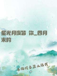 星光月夜皆歸你