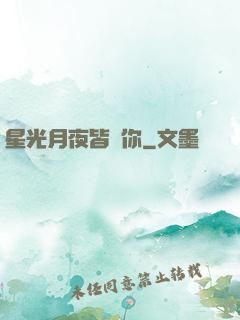 星光月夜皆歸你