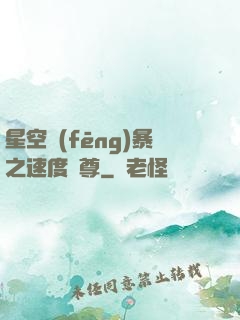 星空風(fēng)暴之速度為尊