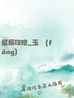 星辰攻略