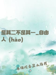 是其二不是其一
