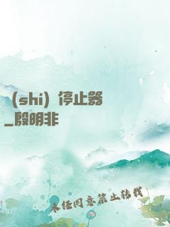 時(shí)間停止器
