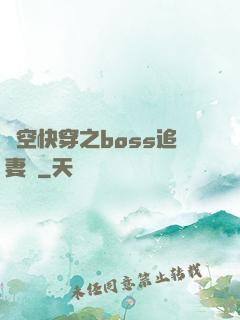 時空快穿之boss追妻記