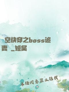 時空快穿之boss追妻記
