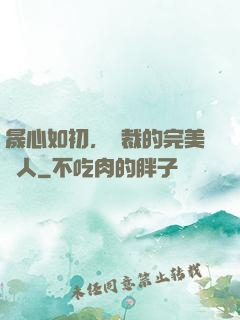 晟心如初，總裁的完美戀人