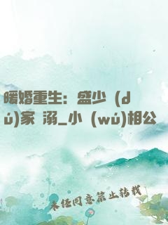 暖婚重生：盛少獨(dú)家寵溺