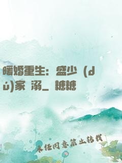 暖婚重生：盛少獨(dú)家寵溺
