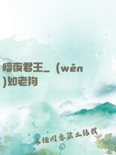 暗夜君王