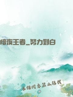 暗夜王者