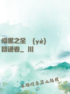 暗黑之全職業(yè)精通者