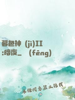 暮色神紀(jì)II:暗夜