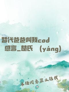 替代爸爸叫我cod媽媽感言