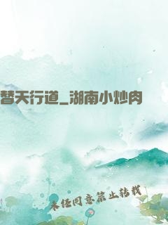 替天行道