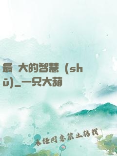 最偉大的智慧書(shū)