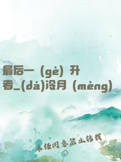 最后一個(gè)飛升者