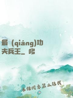 最強(qiáng)功夫兵王