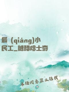 最強(qiáng)小民工