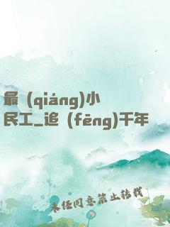 最強(qiáng)小民工