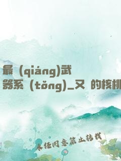 最強(qiáng)武器系統(tǒng)