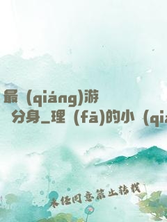 最強(qiáng)游戲分身