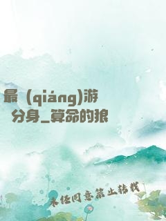 最強(qiáng)游戲分身