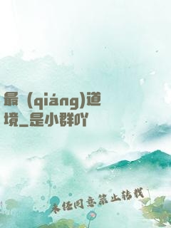 最強(qiáng)道境
