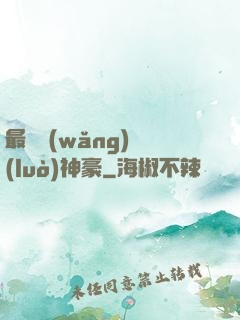 最強網(wǎng)絡(luò)神豪