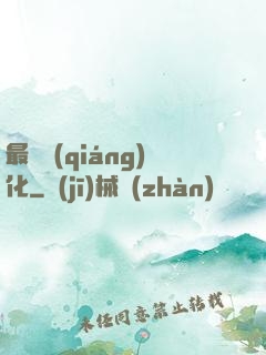 最終強(qiáng)化