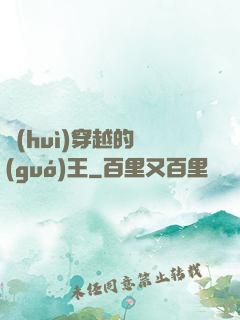 會(huì)穿越的國(guó)王