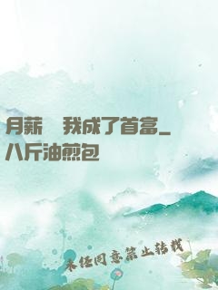 月薪兩萬我成了首富