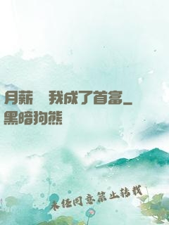 月薪兩萬我成了首富