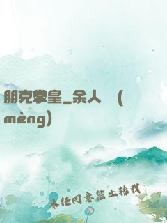 朋克拳皇