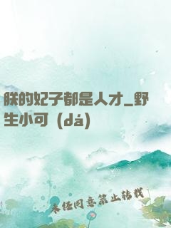 朕的妃子都是人才