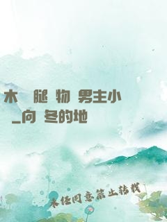 木馬雙腿墜物雙男主小說