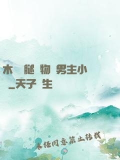 木馬雙腿墜物雙男主小說