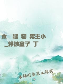 木馬雙腿墜物雙男主小說