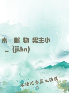 木馬雙腿墜物雙男主小說