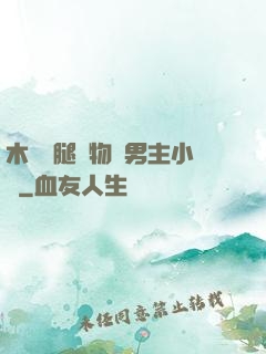 木馬雙腿墜物雙男主小說
