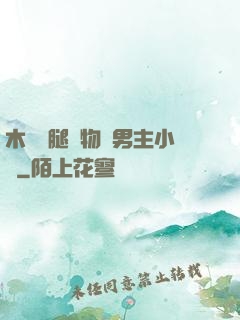 木馬雙腿墜物雙男主小說