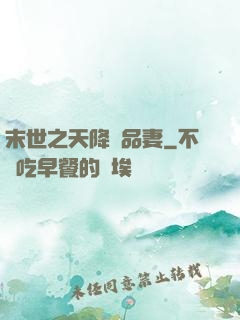 末世之天降極品妻