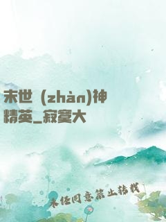 末世戰(zhàn)神精英